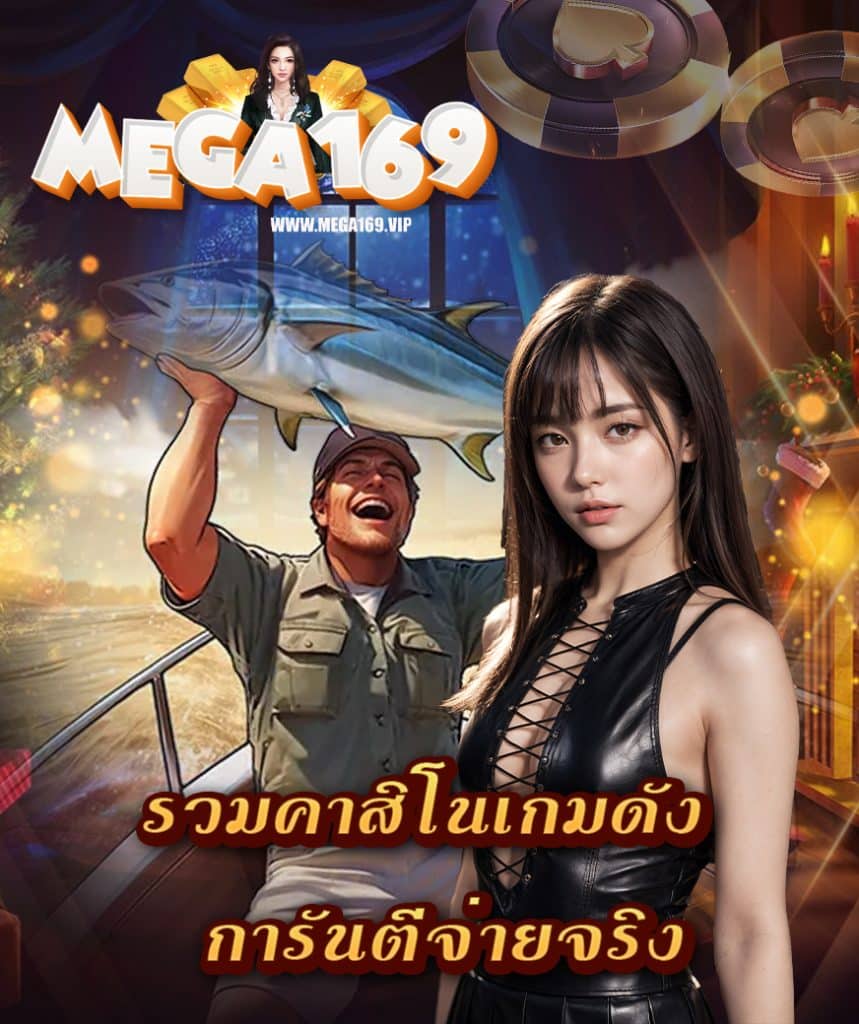 mega169 ทางเข้าเล่น