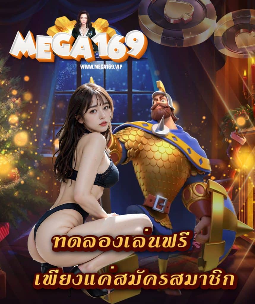 mega169 เครดิตฟรี